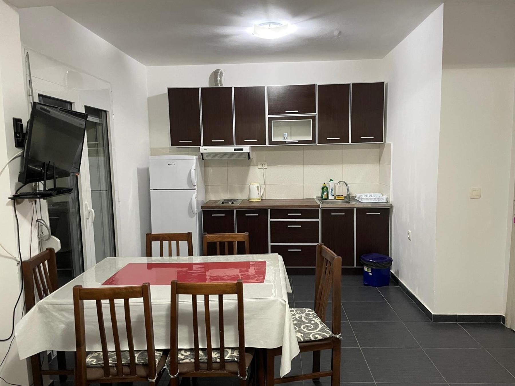 Apartments Stevanovic บาร์ ภายนอก รูปภาพ